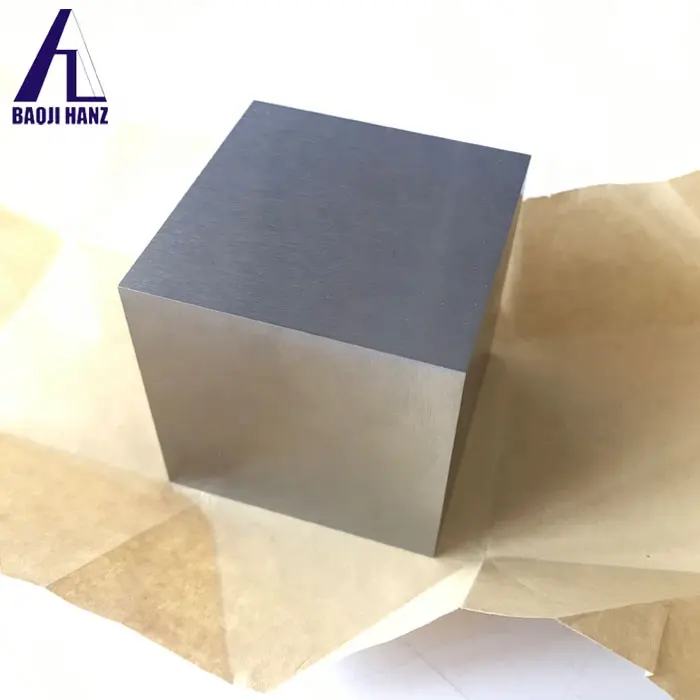 Cubo de tungsteno de alta calidad de 70lb de gran peso 95% wnife a la venta