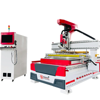 Approvisionnement d'usine SMARTECH meilleur prix 132 ATC CNC routeur CNC sculpture sur bois Machine de découpe maquina de talla de madera cnc