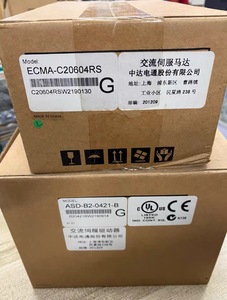 ชุดมอเตอร์ AC คุณภาพสูง bibo 400W 220VAC รุ่น B2 ซีรีส์ ASD-B2-0421-B พร้อม ECMA-C20604RS ผลิตภัณฑ์ของแท้ - Product Image 4