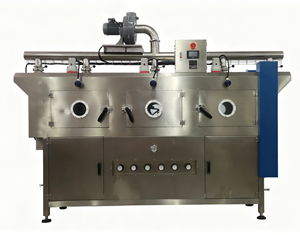 <span class=keywords><strong>Tunnel</strong></span> di Termoretrazione a Vapore per Confezionamento di Vino in Bottiglia con Film Termoretraibile - Product Image 2