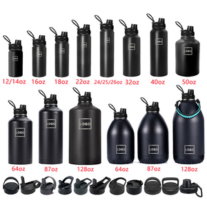 Vente chaude, bouteille d'eau isotherme en acier inoxydable de <span class=keywords><strong>grande</strong></span> <span class=keywords><strong>capacité</strong></span>, logo personnalisé en usine, sport de plein air, <span class=keywords><strong>thermos</strong></span>, 64 oz, bouteille d'eau potable - Product Image 5