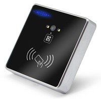 Lector de Acceso con Código QR 2D, Lector de Tarjetas de Identificación, Lector de Tarjetas RFID, Wiegand RS232 RS485