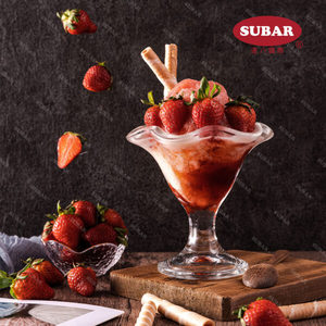 Jarabe concentrado de fresa dulce y fresca para té de burbujas, bebidas frías y postres. - Product Image 2