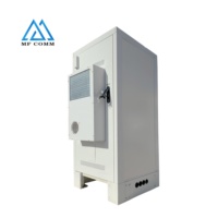 Boîtier de distribution extérieur MuFei en acier inoxydable thermolaqué, 19 pouces, 30U 32U, étanche IP55, pour équipement de télécommunications
