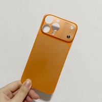 Film de protection populaire à changement instantané 17 pour iPhone 13 14 15 16 Pro Max, film adhésif intégré pour fenêtre large givré