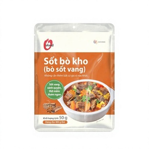 Sauce pour ragoût de bœuf O'food 50g - Marinade prête à l'emploi, condiment de haute qualité pour la cuisine - Vente en gros, durée de conservation 12 mois - Product Image 1