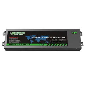 Ultra dünne RV-Lithium batterie 12 v150Ah Super Slim LiFePO4 4 X4 4WD-Offroadbatterien
