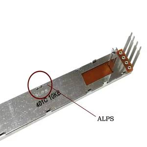 โพเทนชิโอมิเตอร์แบบเฟดเดอร์ <span class=keywords><strong>ALPS</strong></span> Allen QU32 GLD80 128 มม. B10K 4 ขา (ไม่มีมอเตอร์) ความยาวทั้งหมด 128 มม. ระยะเคลื่อนที่ 100 มม. ผลิตในประเทศ - Product Image 3