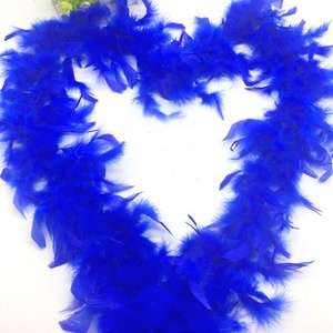 Vente en gros de plumes de dinde chandelle teintes de différentes couleurs <span class=keywords><strong>boa</strong></span> pour costume de fête - Product Image 6