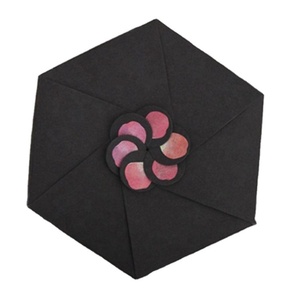 Emballage alimentaire en PVC de luxe, logo personnalisé, plastique et papier, boîte à gâteau transparente ronde carrée haute rose pour animaux de compagnie, boîte d'anniversaire - Product Image 4