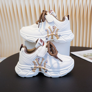 Zapatos Blancos para Niños, Primavera y Otoño, Zapatos Deportivos <span class=keywords><strong>de</strong></span> Corte Bajo para Niños y Niñas <span class=keywords><strong>de</strong></span> Primaria y Secundaria - Product Image 6