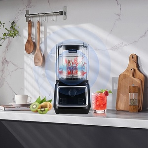 Licuadora Comercial Profesional de Alta Velocidad, Potente Licuadora de Alimentos para Tiendas de Smoothies y Bebidas - Product Image 3