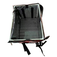 Sac à dos isotherme pour livraison de nourriture, personnalisé avec logo, imperméable, classique, décontracté, 60L, grand format, pour moto, boîte à pizza