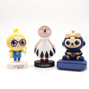 Modèle d'impression 3D personnalisé OEM, jouet artistique en résine PVC écologique, figurines d'action personnalisées, cadeau promotionnel, ornement - Product Image 1