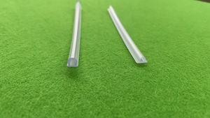 Joint d'ampoule SDTB en vinyle transparent avec bandes PVC VHB personnalisées (5.6mm) - Product Image 4