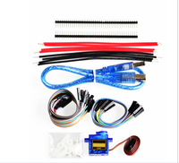 Smart Car Kit 4WD/pista DIY kit/placa de desarrollo/Chasis de coche/programación