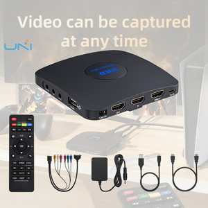 Enregistreur vidéo autonome haut de gamme Unisheen UR300, prend en charge les entrées HDMI, VGA, AV, <span class=keywords><strong>appareil</strong></span> de numérisation vidéo 1080P60 - Product Image 1