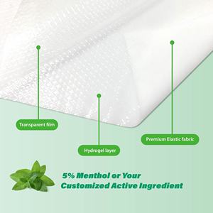 CSI Прохладный ледяной гель лекарственный пластырь для облегчения боли в коленях и спине боли в мышцах ментол-медицинское обслуживание - Product Image 3