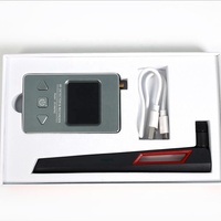 Détecteur de Traceur GPS Anti-Espion de 10 MHz à 6 GHz pour Mini Caméras Cachées, Téléphones Portables 2/3/4G, Mouchards GSM et Signaux Sonores