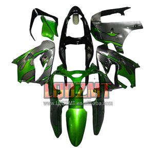 Carrosserie OEM pour <span class=keywords><strong>KAWASAKI</strong></span> <span class=keywords><strong>NINJA</strong></span> ZX9 ZX 9R 9 R <span class=keywords><strong>900</strong></span> CC ZX9R 98 99 47LQ.61 900CC ZX900 Gris Vert ZX-9R <span class=keywords><strong>1998</strong></span> 1999 Carénage d'injection - Product Image 1