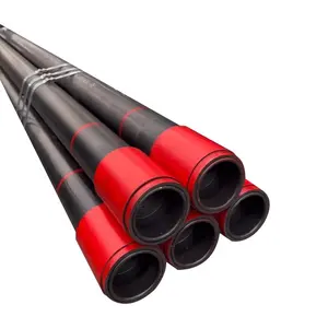 中国优质热卖Api 5CT OCTG N80-1油套管圆形油田气井黑色钢管厂家直销价格
