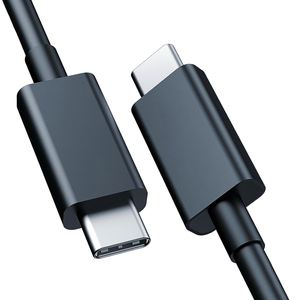 สายเคเบิล USB4.0 80 USB C to Type C USB 4 รองรับ 240W 16K USB4 เวอร์ชัน 2.0 ได้รับการรับรอง ใช้งานได้เต็มรูปแบบ - Product Image 1