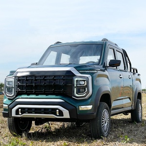 Nueva Energía Vehículos Coche Eléctrico 60V Minidumper 4X4 Ruedas Eléctrico Pequeño Camión Volquete Híbrido Vehículos Eléctricos Coche - Product Image 3