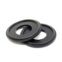 Joint en caoutchouc de silicone anti-vibration EPDM NBR FKM joint torique rond rondelle d'espacement joints en caoutchouc