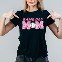 Transferts DTF personnalisés pour maman le jour du match, prêts à presser, transferts thermocollants pour t-shirts et vêtements
