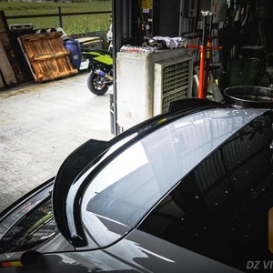 Car Rear Trunk Spoiler Wing Rear Spoiler Rear Roof Wing Spoiler Body Kit For VW Arteon Wagon Version Car Accessories - Product Image 3