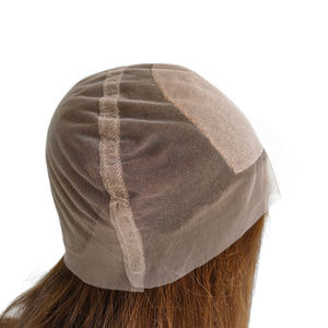 Meilleure perruque en dentelle suisse pleine, frontale, en cheveux humains vierges naturels lisses brésiliens pour femmes - Product Image 2