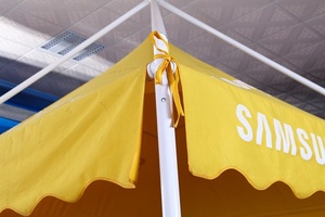 <span class=keywords><strong>3x3</strong></span> 4x4 5x5 6x6m en aluminium PVC Gazebo Sommet <span class=keywords><strong>Tente</strong></span> de Pagode EN PVC événement en plein air <span class=keywords><strong>Tente</strong></span> de Pagode - Product Image 3