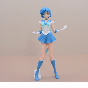 20cm Sailor Moon Ami Zero <span class=keywords><strong>Tsukino</strong></span> <span class=keywords><strong>Usagi</strong></span> recoger estatua juguete Anime PVC figura regalo - Product Image 6