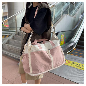 Bolsa de Gimnasio Deportiva Expandible Personalizada de Alta Calidad RUIQUWIN, Gran Capacidad, Ligera, Portátil, de Secado Rápido y Resistente al Desgaste - Product Image 3