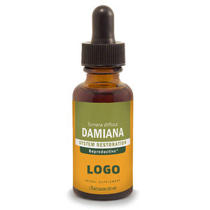 Экстракт травы Pharm <span class=keywords><strong>Damiana</strong></span> для поддержки репродуктивной системы-1 унция - Product Image 1