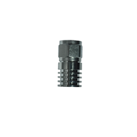Terminateur coaxial RF mâle N 2W DC à 3GHz 50 Ohms à faible VSWR, fiche de fausse charge pour port de station de base et analyseur RF