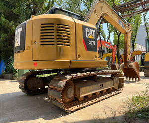 Venta caliente Buen estado 7 toneladas gato barato mini excavadora CAT 307E para la venta 7 Ton Caterpillar mini excavadora 7 Ton excavadora - Product Image 6