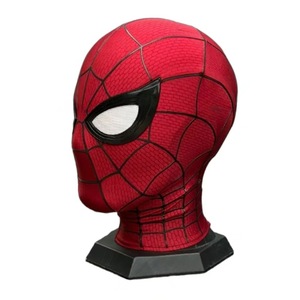 Nuovissima <span class=keywords><strong>Maschera</strong></span> di Spider-Man in ABS per Adulti, Maschere per Feste di Halloween, Cosplay a Tema Cinematografico - Product Image 2
