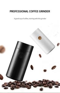 304 in acciaio inox lame USB ricaricabile macinacaffè elettrico portatile - Product Image 5