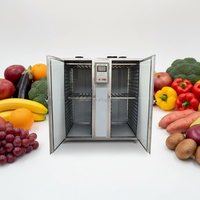 Déshydrateur Électrique Commercial pour Fruits et Légumes, Four de Séchage pour Noix, Économie d'Énergie, Contrôle Intelligent de la Température