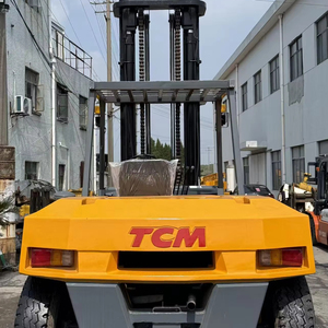 Komatsu/T-o-y-o-t-a/mitsubishi/TCM Heavy Duty lifting equipment 12 Ton 15 Ton 16 Ton diesel Japanese Forklift <b>fork</b> position - Product Image 1