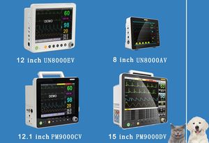Moniteur vétérinaire numérique pour animaux de 8, 12 et 15 pouces, électrocardiographe vétérinaire, <span class=keywords><strong>prix</strong></span> d'usine en gros, OEM ODM - Product Image 5
