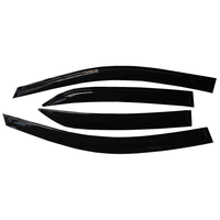Deflector de Viento y Lluvia de Acrílico PMMA para Ventana de YARIS CROSS, 12 Años de Garantía de Fábrica