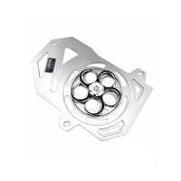 Accessoires de moto en gros, pièces CNC, couvercle de réservoir d'eau, couvercle de radiateur rotatif pour Vario160 PCX160