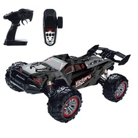 Voiture RC électrique professionnelle à quatre roues motrices avec moteur brushless haute vitesse et châssis en alliage durable