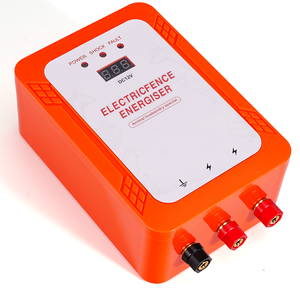 Nouvel Électrificateur de Clôture Électrique pour Bétail, Moutons et Chevaux avec Contrôleur de 8KV Haute Tension et Portée de 1 à 10 000m - Product Image 3
