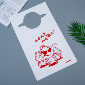 Custom Printed <strong>Disposable</strong> Plastic <strong>Bibs</strong> For Adults Waterproof Restaurant Dining Apron With Seafood Logo Lobster &amp; Crab Design - Product Image 4