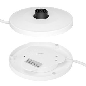 Bouilloire électrique sans fil de 1.7 litres, thé chaud, café, chaudière à eau avec indicateur LED, arrêt automatique sans BPA, protection contre l'ébullition et le séchage. - Product Image 5
