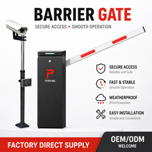 Équipement <span class=keywords><strong>de</strong></span> stationnement XGY, système <span class=keywords><strong>de</strong></span> barrière <span class=keywords><strong>de</strong></span> parking automatique, sécurité, barrières à bras droit, utilisation avec reconnaissance <span class=keywords><strong>de</strong></span> plaque d'immatriculation - Product Image 1
