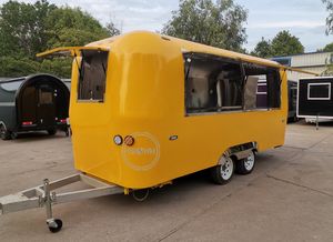 16.4 ft Mobile Concession Food Trailer Ice Cream BBQ Food Truck With Full <b>Kitchen</b> Equipped - Product Image 3